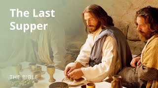 John 13  The Last Supper  The Bible [upl. by Pals]