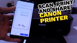 How to Do Print Scan and Copy With Canon Pixma Mg360036503620 All In One Printer [upl. by Morris]