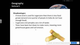 Biofuels  The advantages and disadvantages [upl. by Arnst]