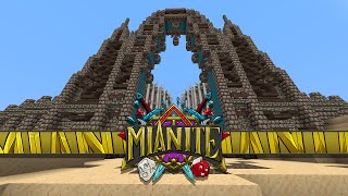 Minecraft Mianite  New Nightclub Colosseum amp Base Of Awesomeness 76 [upl. by Auqinihs]