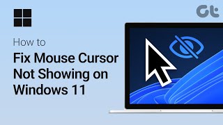 How to Fix Mouse Cursor Not Showing on Windows 11 [upl. by Adnamaa263]