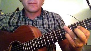 Unshaken Tutorial for Acoustic Guitar [upl. by Atinrehs462]