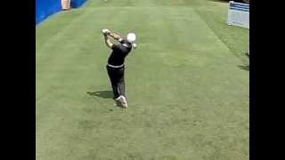 David Duval PGA Tour 3 Wood  300 fps 10 Tee at Sedgefield County Club [upl. by Neeven]