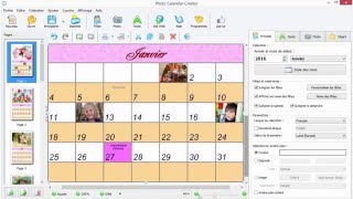 photo Calendar Creator 725 crack [upl. by Acimak]