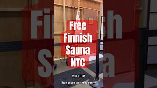 Free Finnish Sauna NYC  The Finnish Long Drink Happiness Portal Shorts 芬蘭酒精飲料 Long Drink 宣傳 [upl. by Quentin]