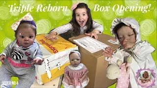 Triple Reborn Box Opening [upl. by Karena]