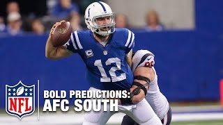 AFC South Bold Predictions for 2016  NFL Network [upl. by Powers484]