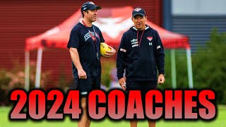 Essendon Coaches 2024 [upl. by Leksehc]