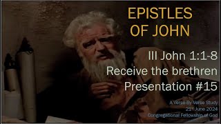 15 Epistles of John [upl. by Aloibaf]