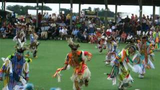 Hinckley Powwow 2009 Jr Mens Grass [upl. by Swain]