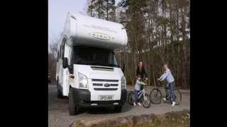 Touring the Scottish Highlands with Loch Ness Motorhomes [upl. by Aleak]