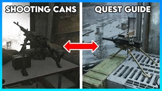 ⚡️QUICK amp EASY Shooting Cans Tarkov Quest Guide on Ground Zero 2024 [upl. by Aihsenor]