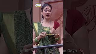 Jethalal ka moye moye ho gaya tmkoc funny comedy relatable shorts relatives reels navratri [upl. by Odelinda632]