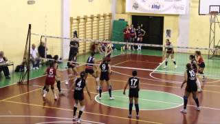 Aversa CE  Pallavolo Alp VolleyBaronissi 23 201013 [upl. by Cindi]