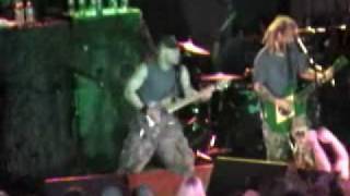 Soulfly  quotPropagandaquot Live Pittsburgh 111708 Sepultura classic from Chaos AD 94 [upl. by Jason]