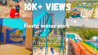 Fiesta water park Karachi 2024 picnicbest waterpark in Pakistanfiesta water park ticket price 2024 [upl. by Gaby]