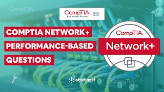 CompTIA Network N10008 PerformanceBased Questions vol 1 [upl. by Atires916]