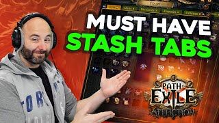 Buy these Stash Tabs  Path of Exile Must have Stash Tabs [upl. by Gnoz]