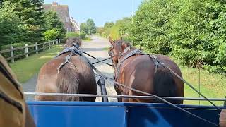 Kutschfahrt auf Langeoog 03092024 [upl. by Einahc775]