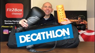 GREAT VALUE BOXING GEAR AT LOW BUDGET PRICES FROM DECATHLON [upl. by Berlyn]