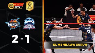 KL Thunder 2  1 Sabah Mountaineers  Emas Anuar STL 202223 [upl. by O'Donoghue29]