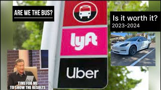 Is Rideshare dead Uber vs Lyft 2023 2024😡 Happy Thanksgiving tesla lyft​Uber​ [upl. by Ahsien]