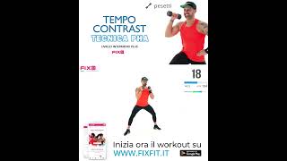 Total Body Workout Tempo Contrast In Tecnica PHA  Liv Intermedio Plus [upl. by Siari]