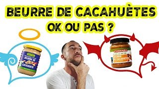 BEURRE DE CACAHUÈTES  bon ou mauvais pour la SANTÉ [upl. by Shuma]