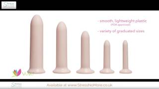 VuVatech Magnetic Vaginal Dilators at StressNoMore [upl. by Acim]