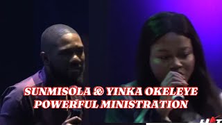 SUNMISOLA amp YINKA OKELEYE  POWERFUL MINISTRATION 🔥🔥🔥 [upl. by Notloc637]