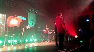 J Cole  Fobidden Fruit amp Lit feat Bas Live in Stuttgart LKA Longhorn 261113 [upl. by Alyhs119]