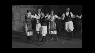 ΠΟΥΣΤΣΕΝΟ ΦΛΩΡΙΝΑΣ  Greek folk music Florina Macedonia [upl. by Nolly365]