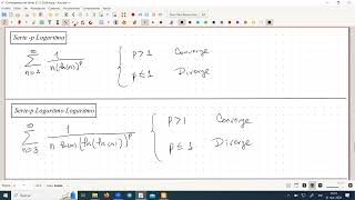 Convergencia de Series 21 3 2024 [upl. by Plante220]