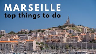 What To Do in Marseille The Oldest City in France [upl. by Mahmoud846]