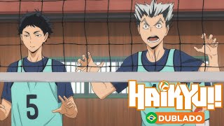 O Bokuto é minha fonte diária de inspiração  HAIKYU 2ª Temporada DUBLADO [upl. by Flieger851]