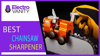 Chainsaw Sharpener Guide  Best Chainsaw Sharpener [upl. by Weatherley311]