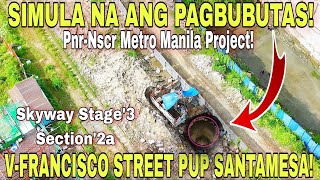 HETO NA PNRNSCR METRO MANILA PROJECT SIMULA NA ANG PAGBUBUTAS amp SKYWAY PROJECT UPDATE OCT102024 [upl. by Akimahs]