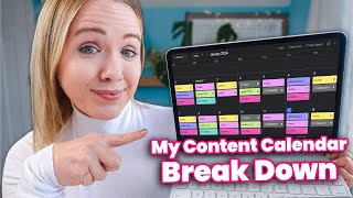 How to Create a Content Calendar for ALL Your Social Media Needs [upl. by Ynohtnaed714]