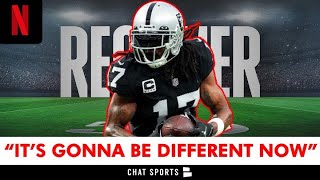 Davante Adams BELIEVES In Antonio Pierce Netflix Receiver Series  Raiders Report Episode 5 Review [upl. by Rennug]