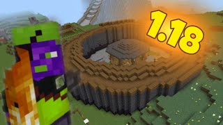 MINECRAFT 118 GeminiTay seed REALM [upl. by Eirameinna951]