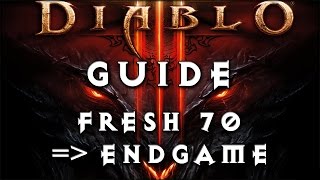 Guide Fresh 70 jusquen Endgame   AstucesTips  Diablo 3 [upl. by Thamora877]