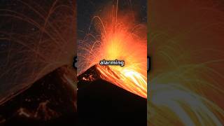 Most Active Volcanoes  Volcano Eruption  earthly444  facts shorts youtubeshorts volcano [upl. by Eynahpets646]