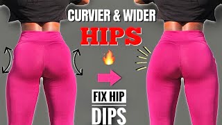 GROW YOUR SIDE BOOTY 🍑 At HomeDo This HIP DIPS WORKOUT Build Gluteus Minimus In 2 Weeks [upl. by Ynahteb]