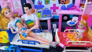 8 Minutes Satisfying with Unboxing Doctor Playset，Cute Baby Toys Collection ASMR  Review Toys [upl. by Annawek650]