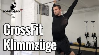 CrossFit Klimmzüge  Wieso weshalb warum [upl. by Nonnahs222]