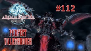 Final Fantasy XIV A Realm Reborn Perfect Walkthrough Part 112  The Minstrels Ballad Ultimas Bane [upl. by Lebam]