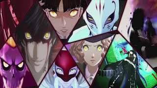 Persona 5  Part 1  Lets Start the Game [upl. by Ominorej]