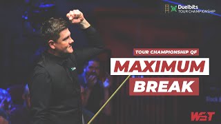 RYAN DAY 147  Sensational Maximum Break vs Mark Selby QF  2023 Duelbits Tour Championship [upl. by Nertie216]