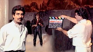 Asmaan Se Ooncha 1989 Muhurat amp Shooting  Jeetendra Govinda Raj Babbar [upl. by Alliscirp641]