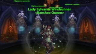 Lament of the Highborne WoW Wrath Beta [upl. by Luke]